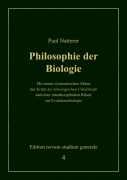 Natterer: Philosophie der Biologie