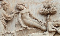 Erschaffung Evas_Dom Orvieto_NicFer_CC_BY-SA_3.0