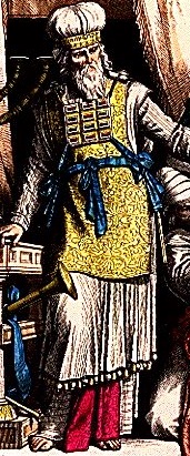 Hoherpriester Ausschnitt