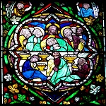 RPS3 Eucharistie Kln Dom Jngeres Bibelfenster